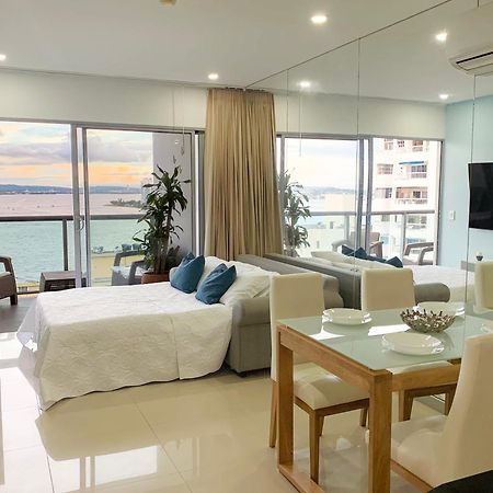 Ferienwohnung Oceanview Escape Pool, Jacuzzi & Gym In Bocagrande Cartagena  Exterior foto