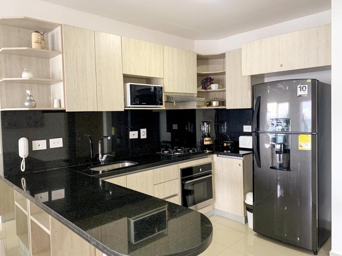Ferienwohnung Oceanview Escape Pool, Jacuzzi & Gym In Bocagrande Cartagena  Exterior foto