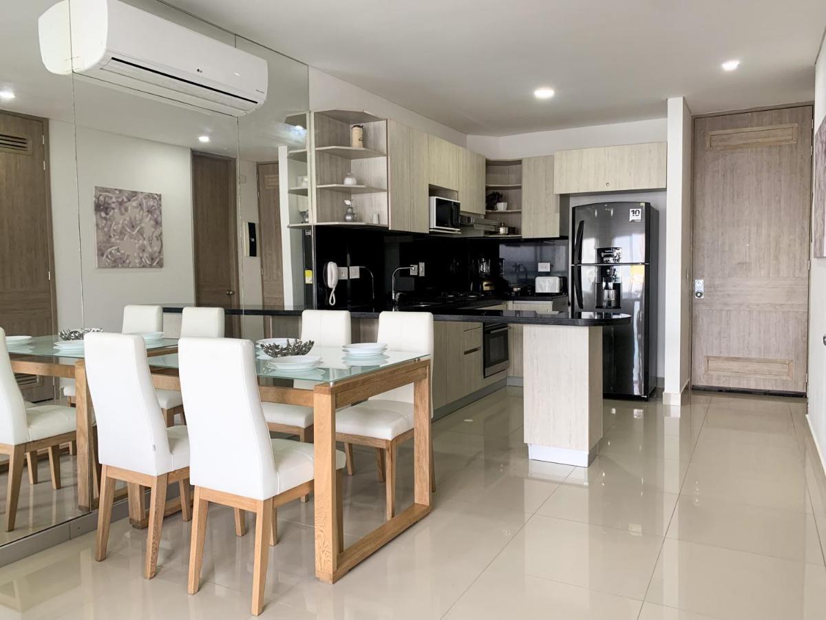 Ferienwohnung Oceanview Escape Pool, Jacuzzi & Gym In Bocagrande Cartagena  Exterior foto