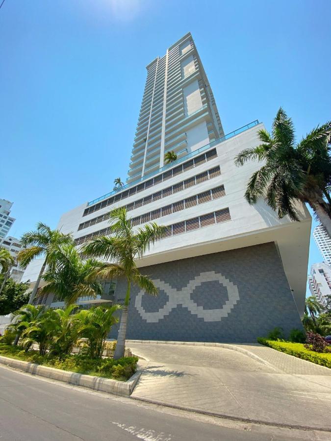 Ferienwohnung Oceanview Escape Pool, Jacuzzi & Gym In Bocagrande Cartagena  Exterior foto