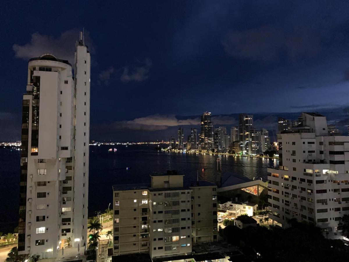 Ferienwohnung Oceanview Escape Pool, Jacuzzi & Gym In Bocagrande Cartagena  Exterior foto