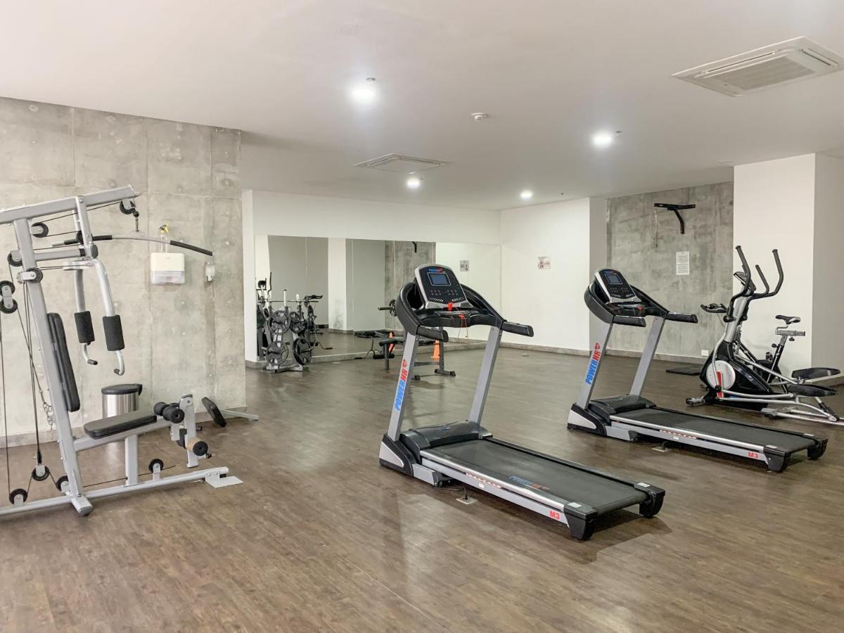 Ferienwohnung Oceanview Escape Pool, Jacuzzi & Gym In Bocagrande Cartagena  Exterior foto