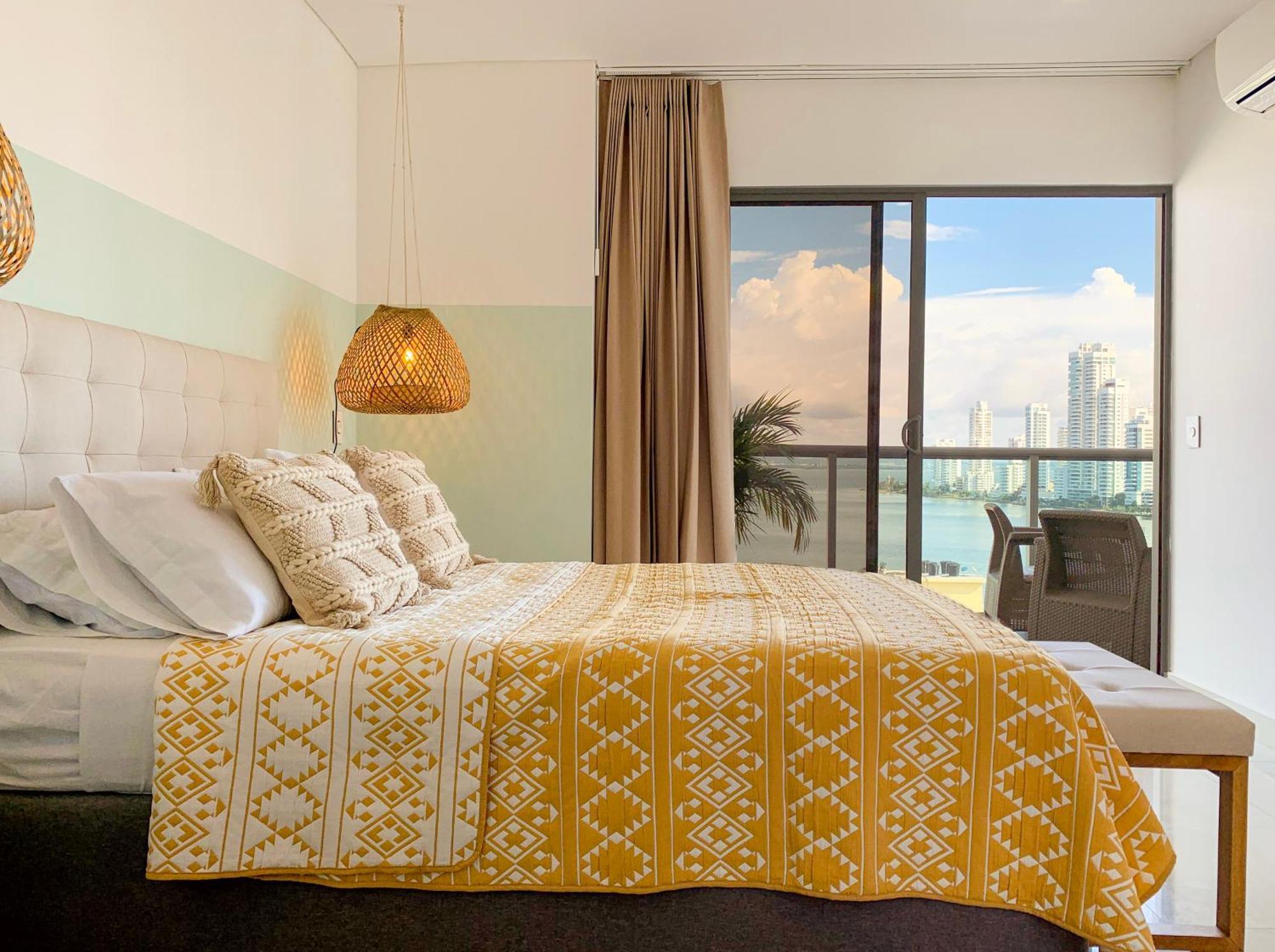 Ferienwohnung Oceanview Escape Pool, Jacuzzi & Gym In Bocagrande Cartagena  Exterior foto